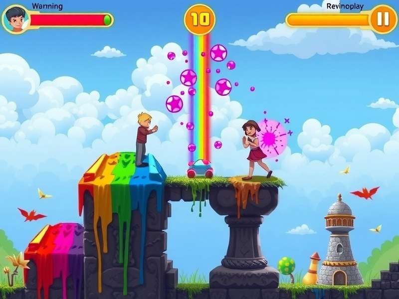 Rainbow Holi Adventure community event